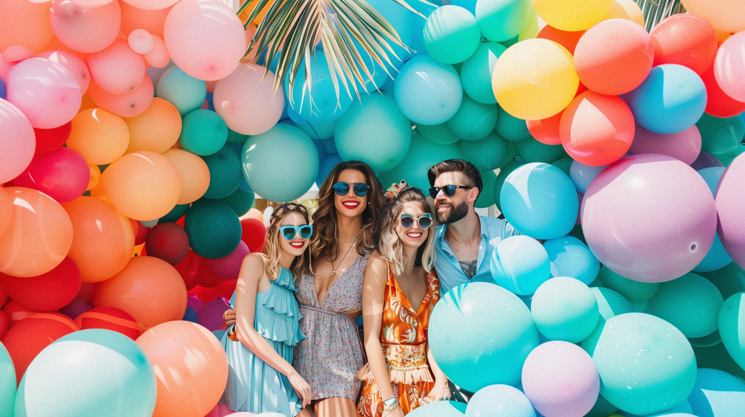 Backdrop rentals for Bay Area events