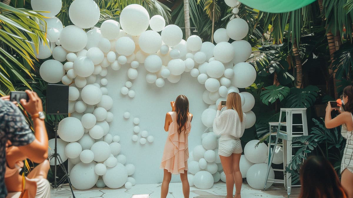 Showcase your event rentals and services with Backdrop